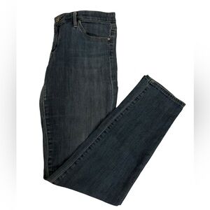 AG Adriano Goldschmied The Stilt Cigarette Leg Skinny Jeans Size 28